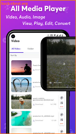 All Media Player: Video Player screenshot