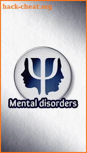 All Mental disorders screenshot