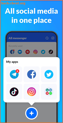 All Messenger - All Social App screenshot