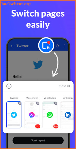 All Messenger - All Social App screenshot