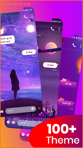 All Messenger & Color SMS screenshot