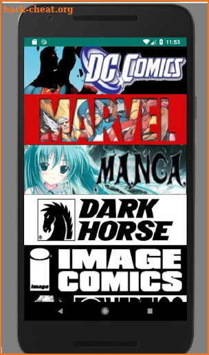 All Might Comics, Manga y Mas screenshot