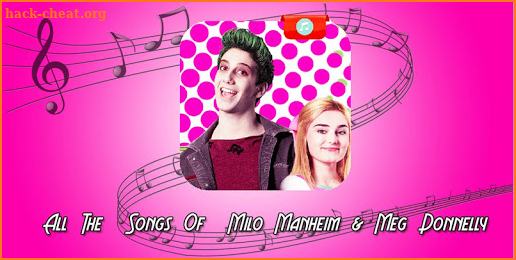 All Milo Manheim & Meg Donnelly Songs screenshot