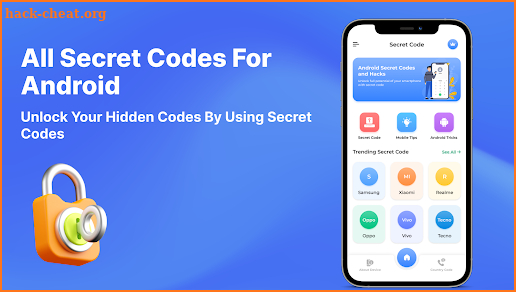All mobile Secret Codes screenshot