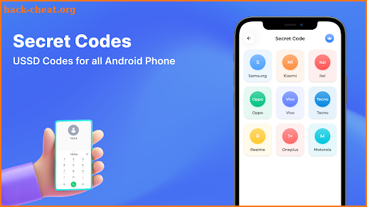 All mobile Secret Codes screenshot