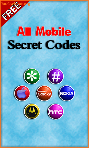 All Mobiles Secret Codes Free: screenshot