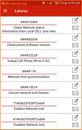 All Mobiles Secret Codes Latest screenshot