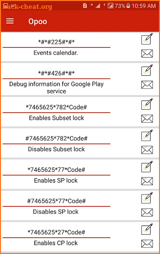 All Mobiles Secret Codes Latest screenshot