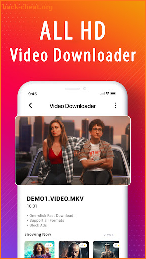 All Movie & Video Downloader screenshot