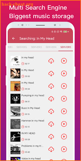 All Mp3 Music Downloader screenshot