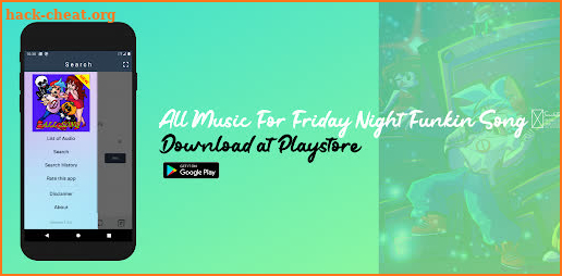 All Music For Friday Night Funkin Song (2021) screenshot