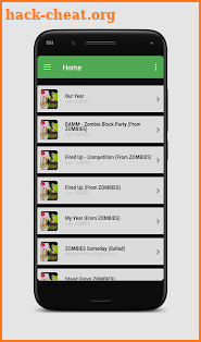 All Music for Zombies MP3 Song + Lyrics screenshot