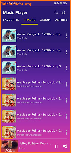 All Music Player - MP3 Player screenshot