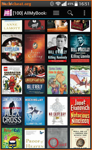 All My Books screenshot