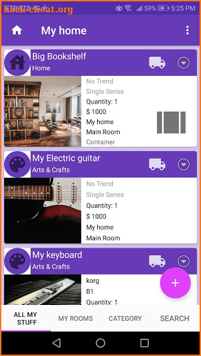 All My Stuff - Home Inventory App screenshot