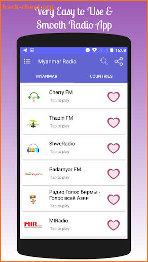 All Myanmar Radios in One App screenshot