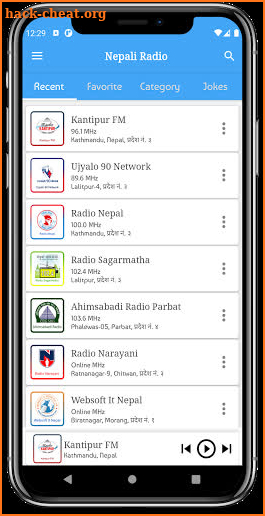All Nepali FM Radio 🇳🇵 screenshot