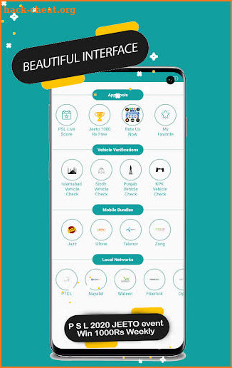 All Network Packages 2020 (Jazz Zong Ufone Telenr) screenshot