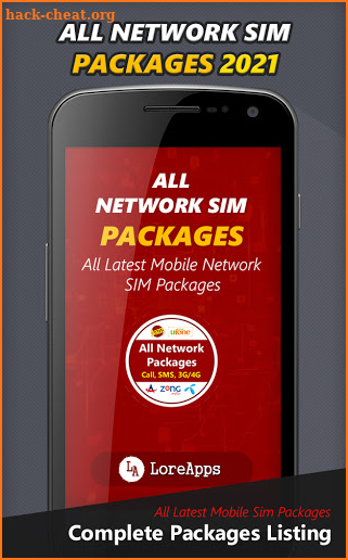 All Network Packages 2021 Updated screenshot