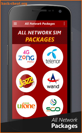 All Network Packages 2021 Updated screenshot