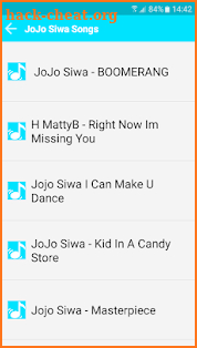 All New Songs Jojo Siwa screenshot