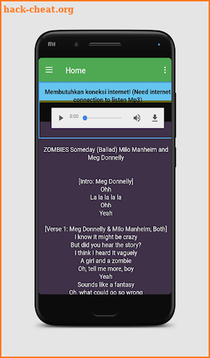 All of Songs Zombies OST Mp3 and Lyric 2018 screenshot