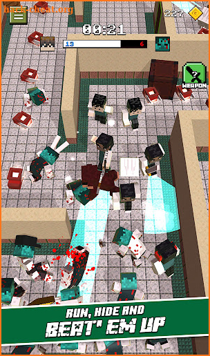 All of us are Craft Zombie screenshot