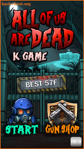 All of us are dead - K game screenshot