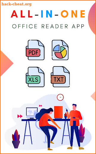 All Office Document Reader – Xlxs, Word, PPT, PDF screenshot