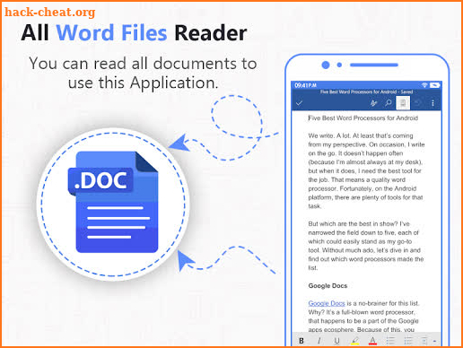 All Office File Reader: PDF, PPT, DOC, XLSX Reader screenshot