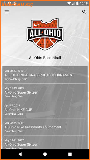 All Ohio Basketball screenshot