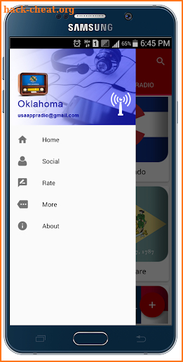ALL OKLAHOMA RADIO screenshot