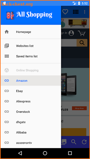 All Online Shopping screenshot