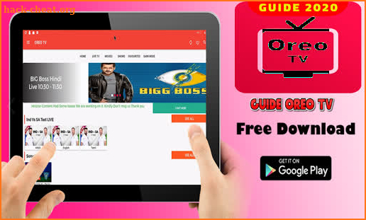 All Oreo Tv: Indian Movies guide 2020 screenshot