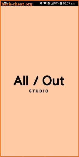 All Out Studio screenshot