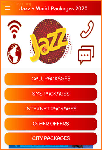 All PAK SIM Network Packages 2020 screenshot
