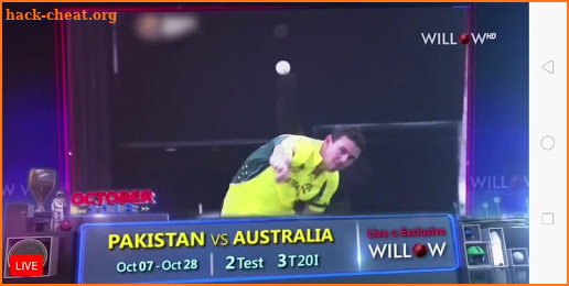 All Pakistani Cricket Matches Live HD:SportsCorner screenshot