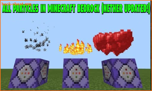 All Particles Minecraft Bedrock for Minecraft screenshot