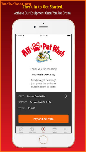 All Paws Pet Wash screenshot