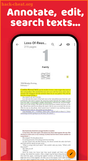 All PDF-PDF Reader, PDF Viewer screenshot