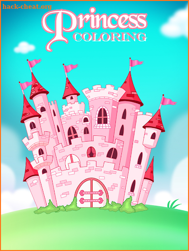All Princess Coloring Pages screenshot