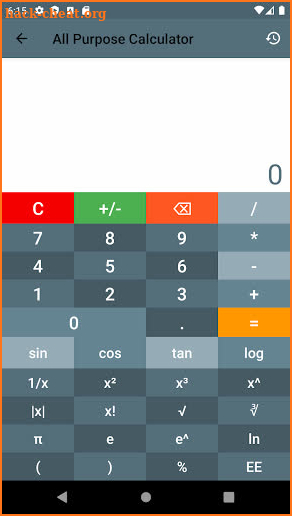 All Purpose Calculator - Best multi calculator screenshot