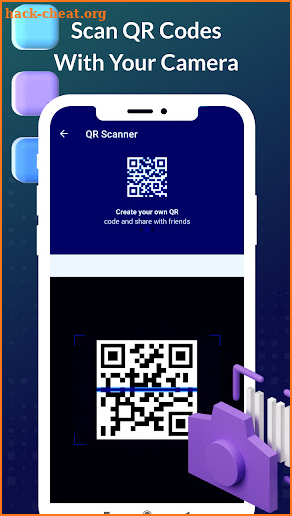 All QR Code Generator &Scanner screenshot