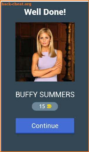 ALL QUIZ: Buffy Vampire Slayer screenshot