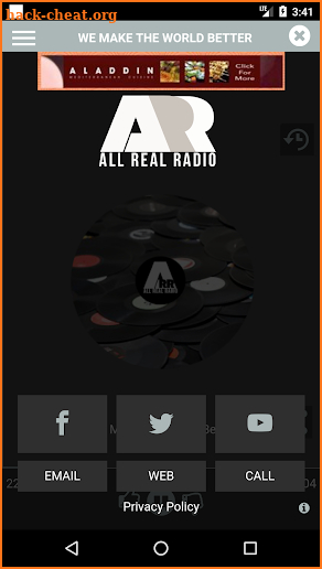 All Real Radio screenshot