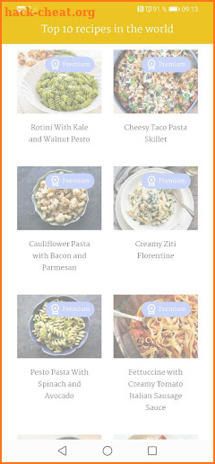 All Recipes: Meal Planner screenshot