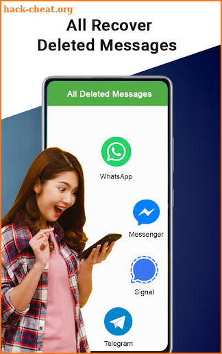 All Recover Deleted Messages - Message Recovery screenshot