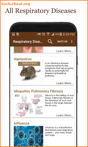 All Respiratory Disease and Treatment screenshot