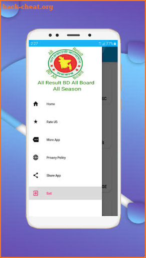 All Result BD All Board screenshot