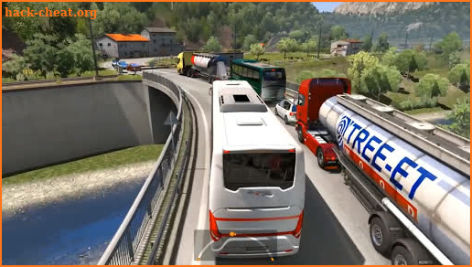 All road bus and truck driver screenshot